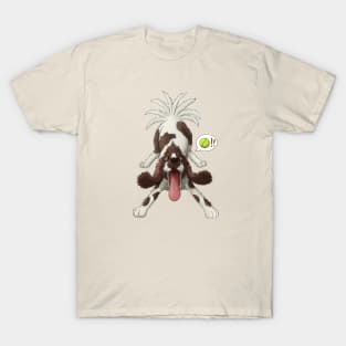 Lovable Springer Spaniel Dog Breed T-Shirt